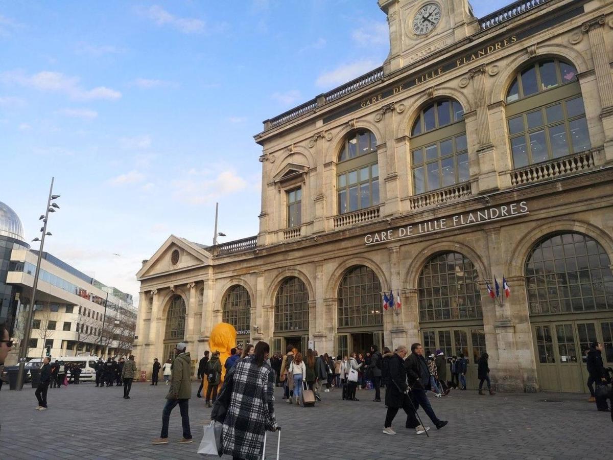 ホテル イビス スタイルズ リール サントル グラン プラス オテル エクステリア 写真